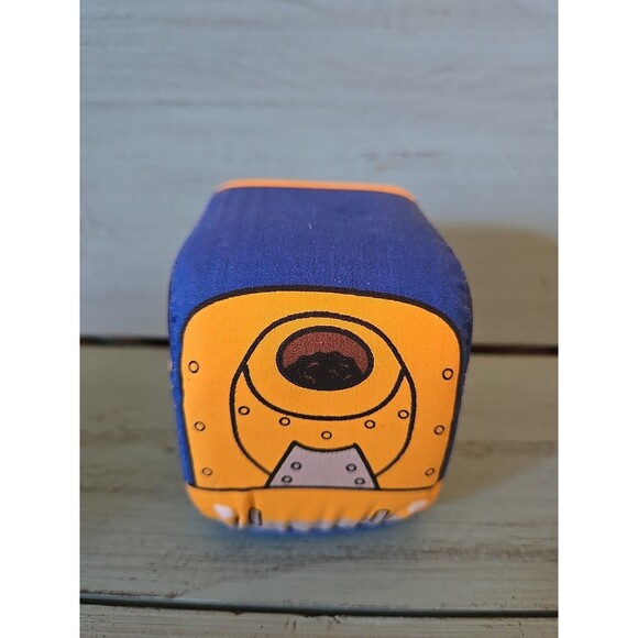 Melissa & Doug K's Kids Pull-Back Cement Truck 9 Mo- 4yrs Blue And Orange Color - Picture 3 of 8